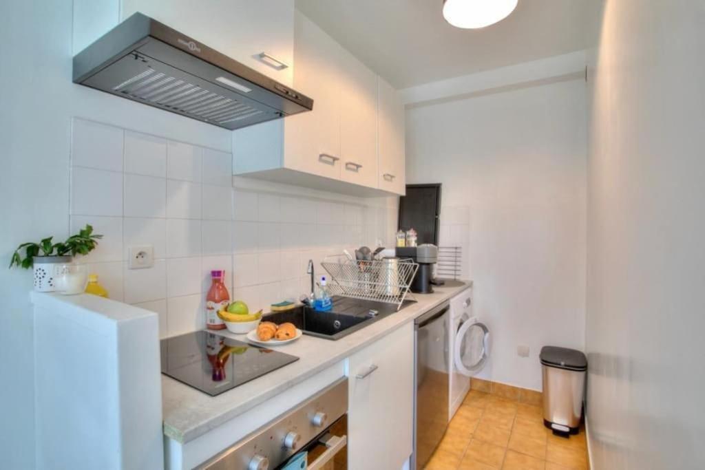 Studio Spacieux Avec Terrasse Et Parking Viry-Chatillon Bagian luar foto